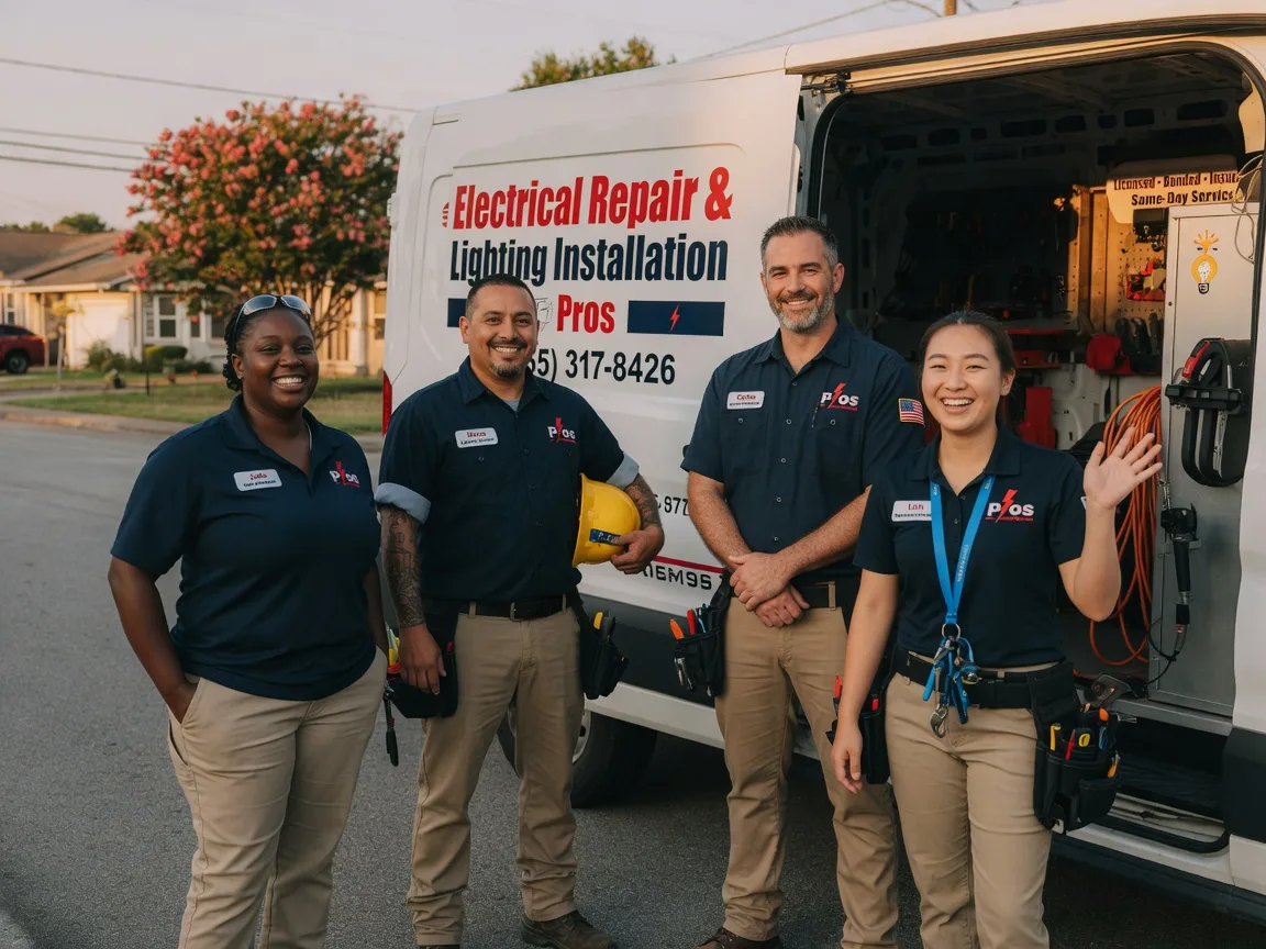 Licensed Electrician company in Baden, PA