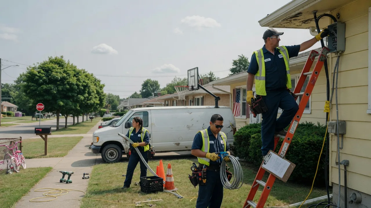 Licensed Electrician in Baden, PA near me