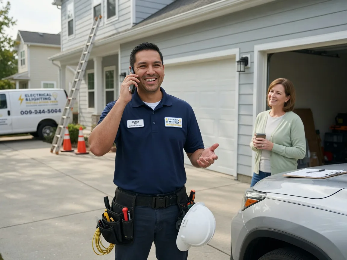 Licensed Electrician Baden, PA FAQs